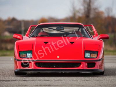 Купить глушитель, катализатор, пламегаситель Ferrari F40 в Москве